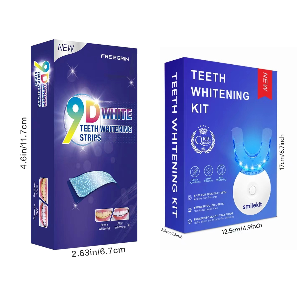 Kit de blanchiment des dents – - Teeth Whitening With Peroxide avis et prix