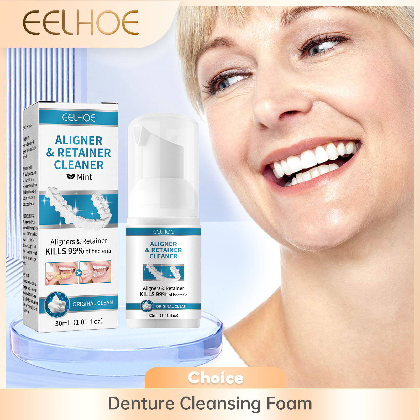 Aligneur de prothèses dentaire - Teeth Whitening With Braces avis et prix