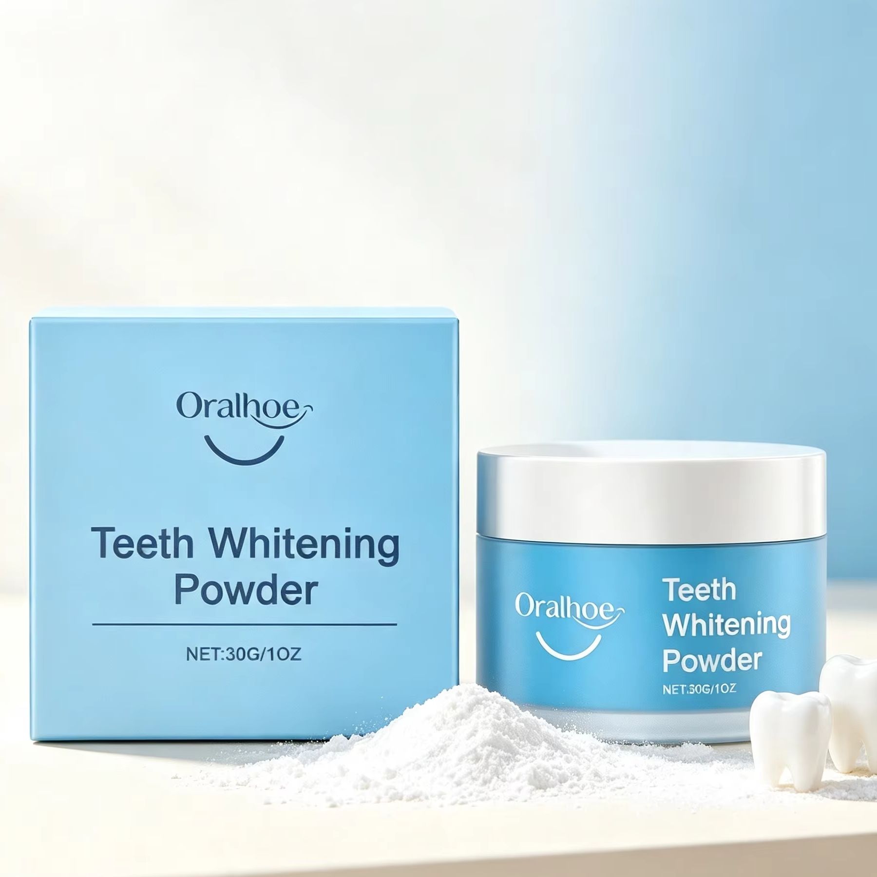 Poudre dentaire Oralhoe pour l - Teeth Whitening Singapore avis et prix