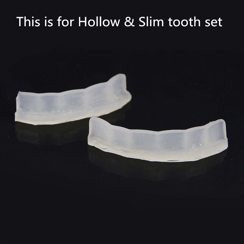 JINAO 2 pièces grilles moulage - Teeth Whitening Moulds avis et prix