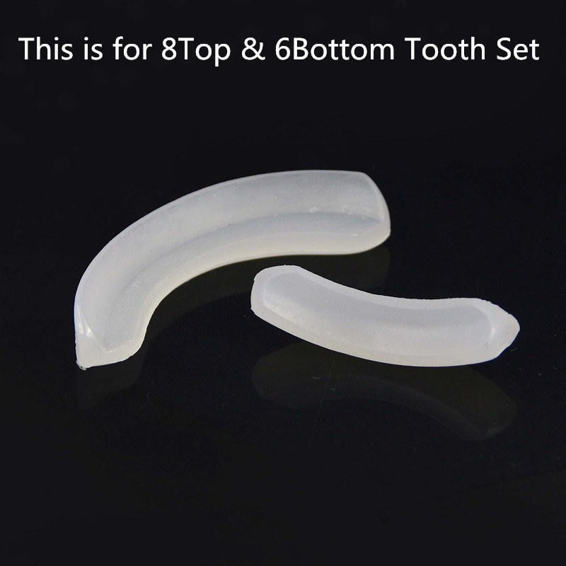 JINAO 2 pièces grilles moulage - Teeth Whitening Moulds avis et prix