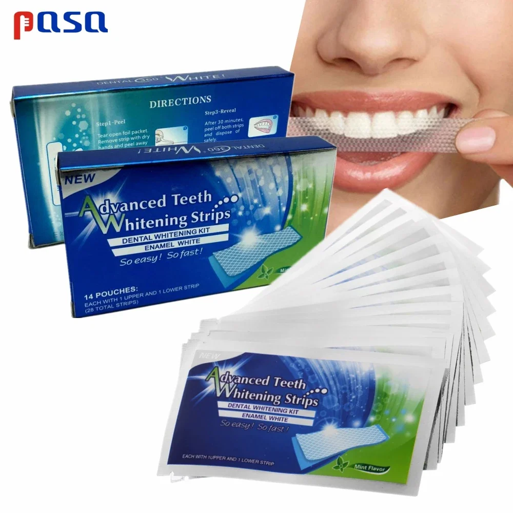 14/28 pièces 3D bandes de blan - Whitening Strip 3D avis et prix