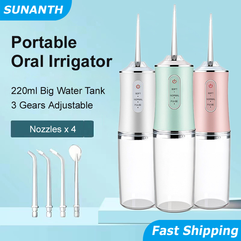 Irrigateur buccal électrique i - Water Flosser Cordless avis et prix