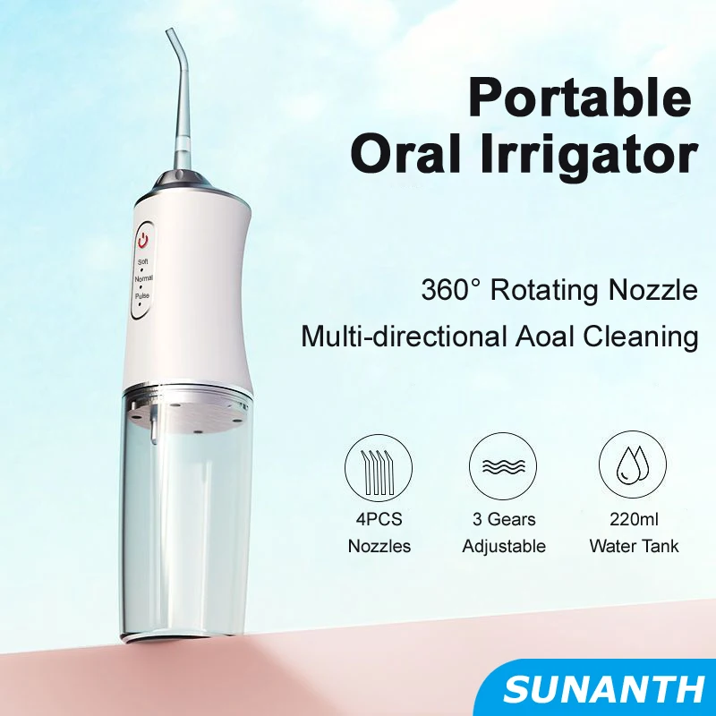 Irrigateur buccal électrique i - Water Flosser Cordless avis et prix