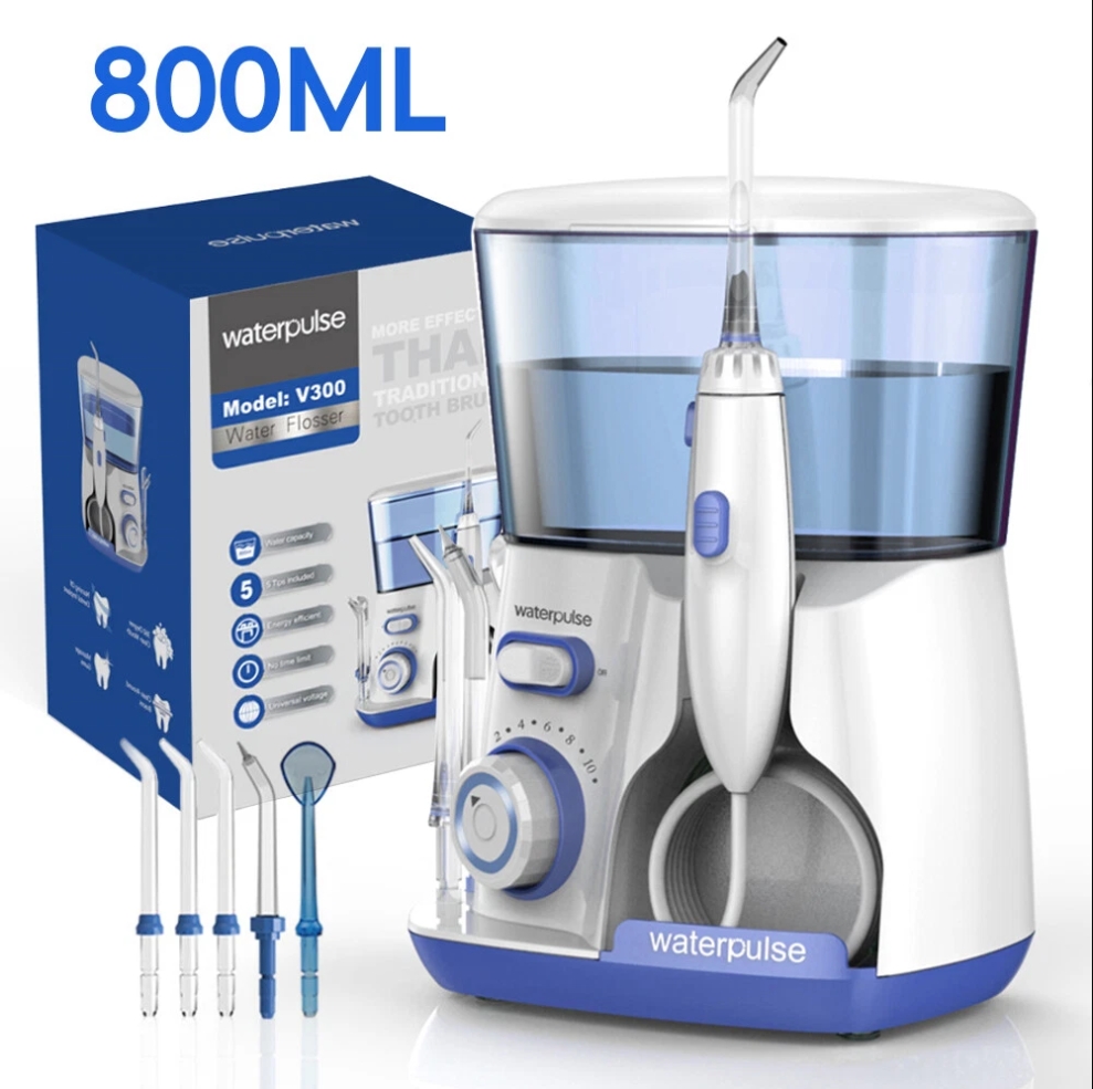 Waterpulse V300 800ml hydropul - Water Flosser Cordless avis et prix
