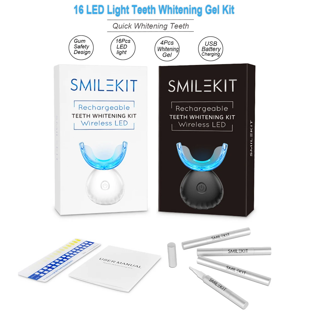 Kit de blanchiment des dents d - Teeth Whitening With Peroxide avis et prix