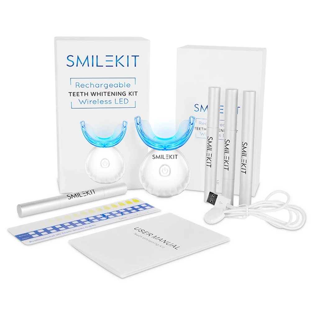 Kit de blanchiment des dents d - Teeth Whitening With Peroxide avis et prix