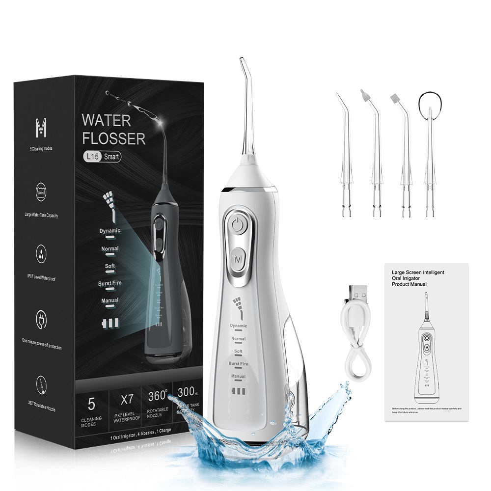 Irrigateur dentaire Portable,  - Water Flosser Cordless avis et prix