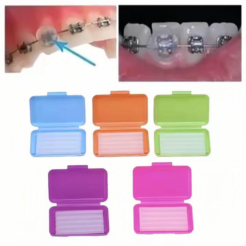 Cire orthodontique dentaire, m - Teeth Whitening With Braces avis et prix