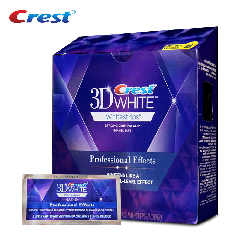 Bande de blanchiment des dents - Whitening Strip 3D avis et prix