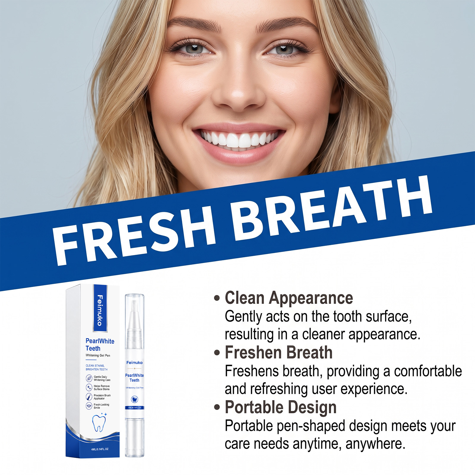 Stylo Gel Blanchissant Portabl - Teeth Whitening With Peroxide avis et prix