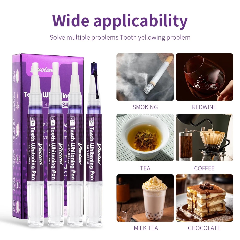 Vaclav V34 stylo gel de blanch - Teeth Whitening With Peroxide avis et prix