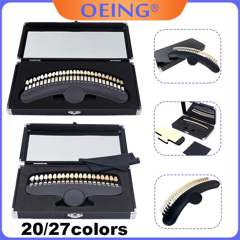 Guide de couleurs dentaire 3D  - Whitening Strip 3D avis et prix